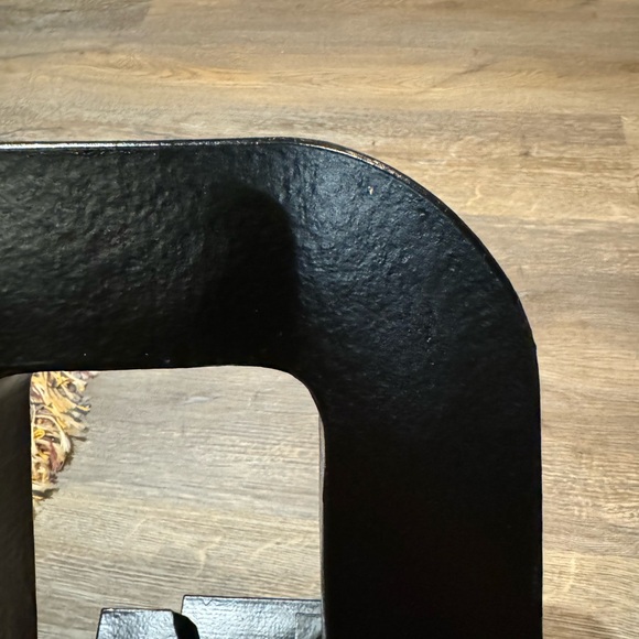 Black Stand Up ONE Letter Sign-First Birthday-Photo Prop-Party Decor-Cake Smash - Picture 3 of 5